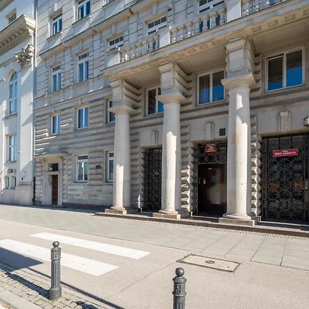 Plac Trzech Krzyzy Royal Lejlighed *