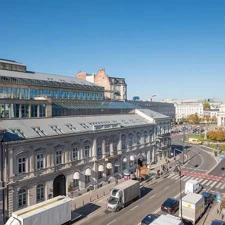 Plac Trzech Krzyzy Royal Lejlighed Warszawa